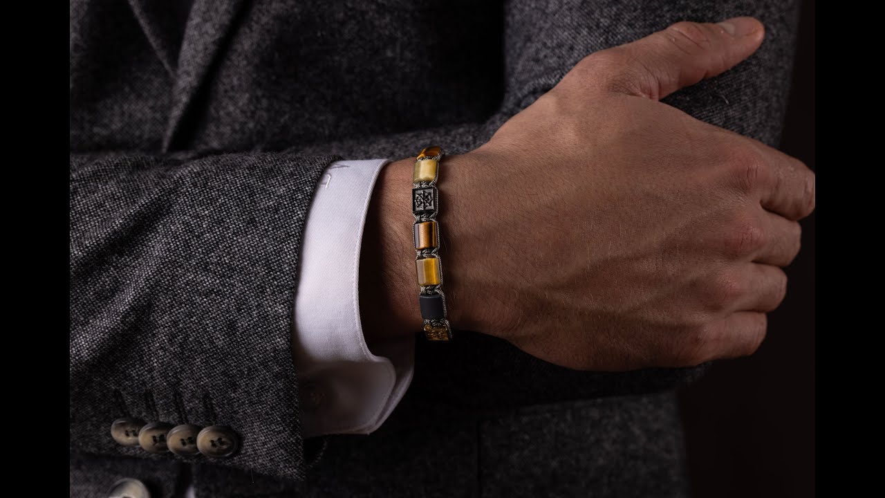 Pánské náramky Dharma: Luxusní šperky z hlubokou tématikou - pouze na Trimakasi.cz