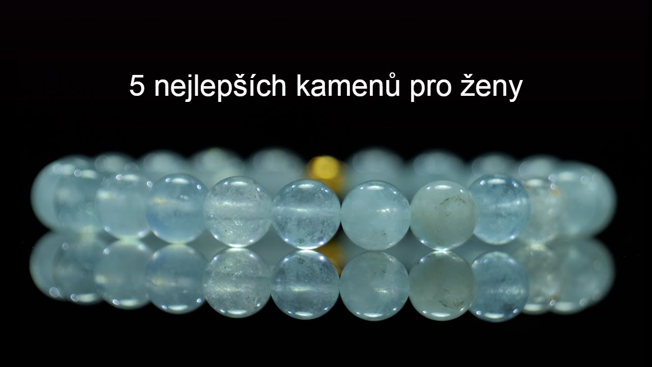 Dámské náramky: 5 nejlepších minerálů pro ženy
