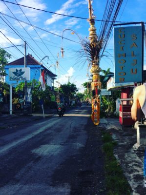 Ulice Bali