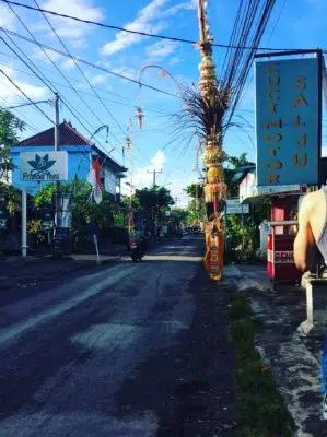 Ulice Bali