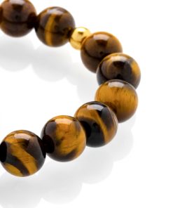 Tygří oko náramek