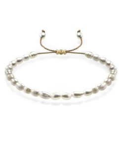 Náramek z rýžových perel