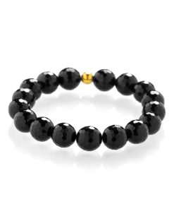 Černý turmalín – náramek