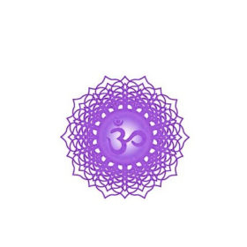 Korunní čakra symbol Korunní čakra