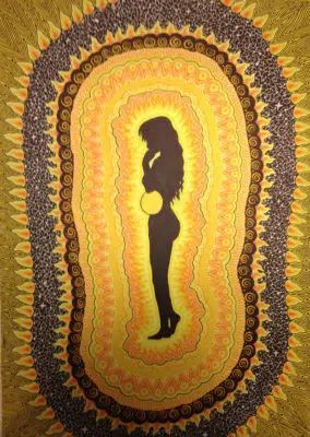 Solar plexus čakra Solar plexus čakra