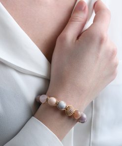 Pletený náramek Sahara