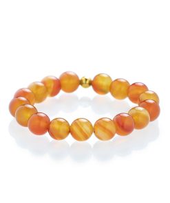 Karneol náramek