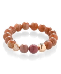 Dámský náramek sluneční kámen