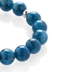 Modrý apatit náramek