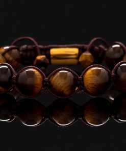 Trimakasi náramek Tygří oko