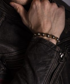 Trimakasi náramek na ruku pyrit