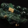 Trimakasi náramek Malachit