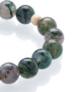 Alternative view of Mechový achát - náramek