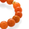 Oranžový avanturín náramek