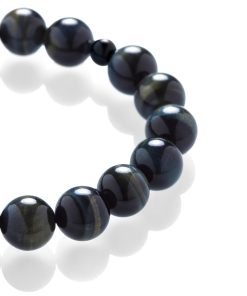 Sokolí oko - náramek detail