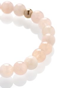 Alternative view of Broskvový morganit - náramek