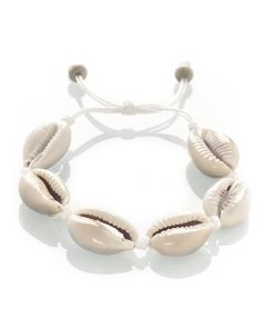 Náramek z mušlí
