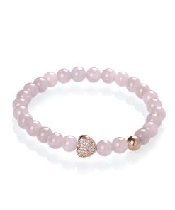 Růženín náramek srdce