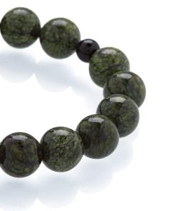 Serpentinit náramek