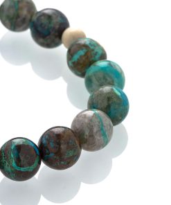 Chryzokol náramek