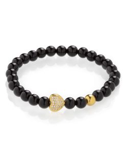 Heart of Darkness náramek zlatý
