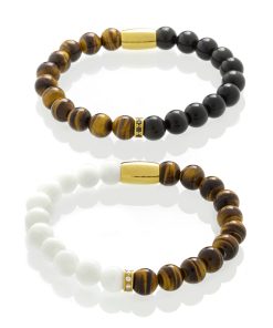 Náramek pro páry Tygří oko