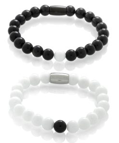 Náramek pro páry Black and white
