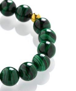 Malachit náramek