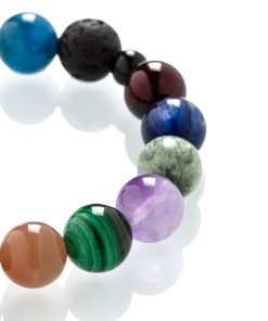 Minerály světa náramek