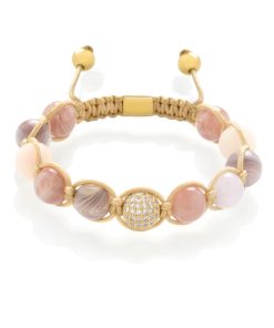 Pletený náramek Sahara