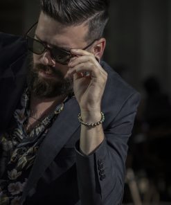 tyrkys pánský náramek