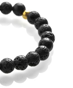 Lávový kámen náramek