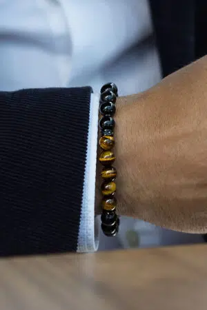 Tygří oko pánský náramek