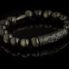 Obsidián pánský náramek