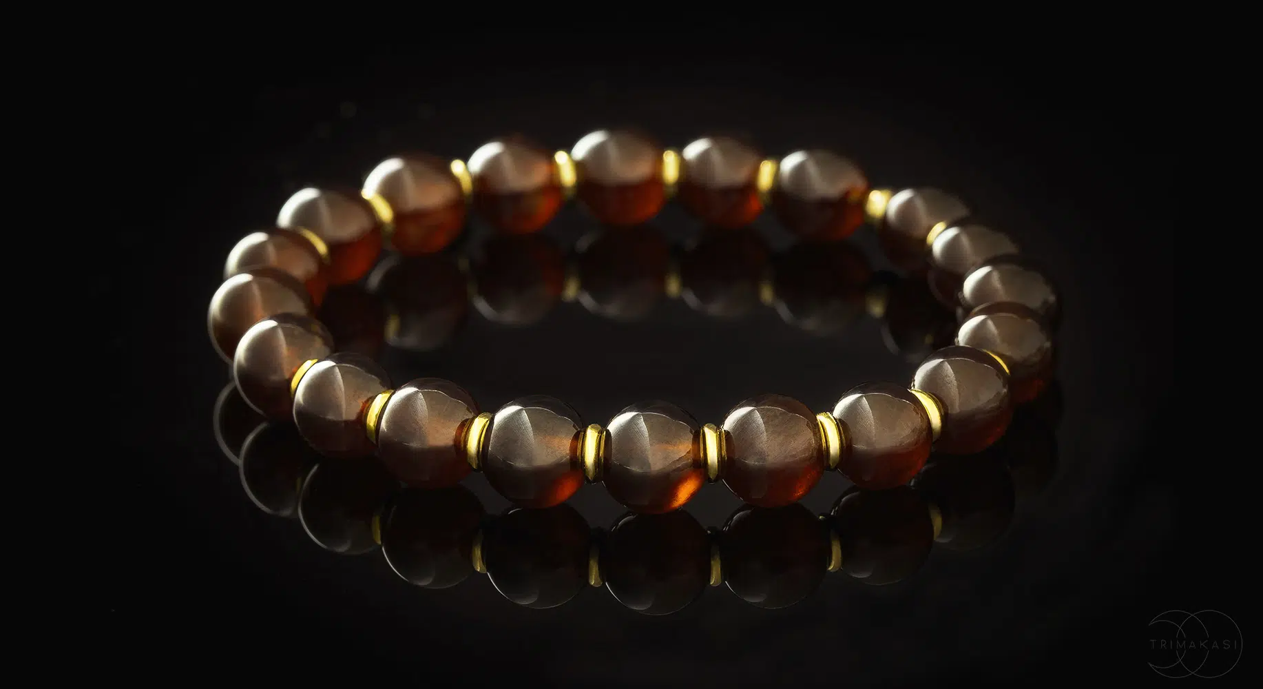 Dámský náramek Garnet passion