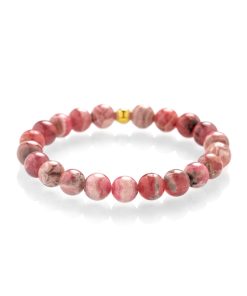 Rodochrozit náramek