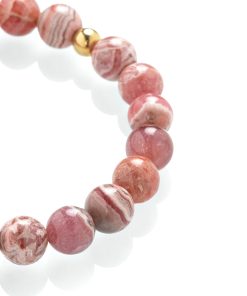 Rodochrozit náramek
