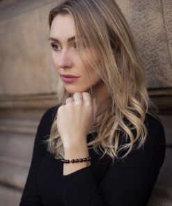 Granát dámský náramek na ruku