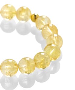 Citrín náramek detail