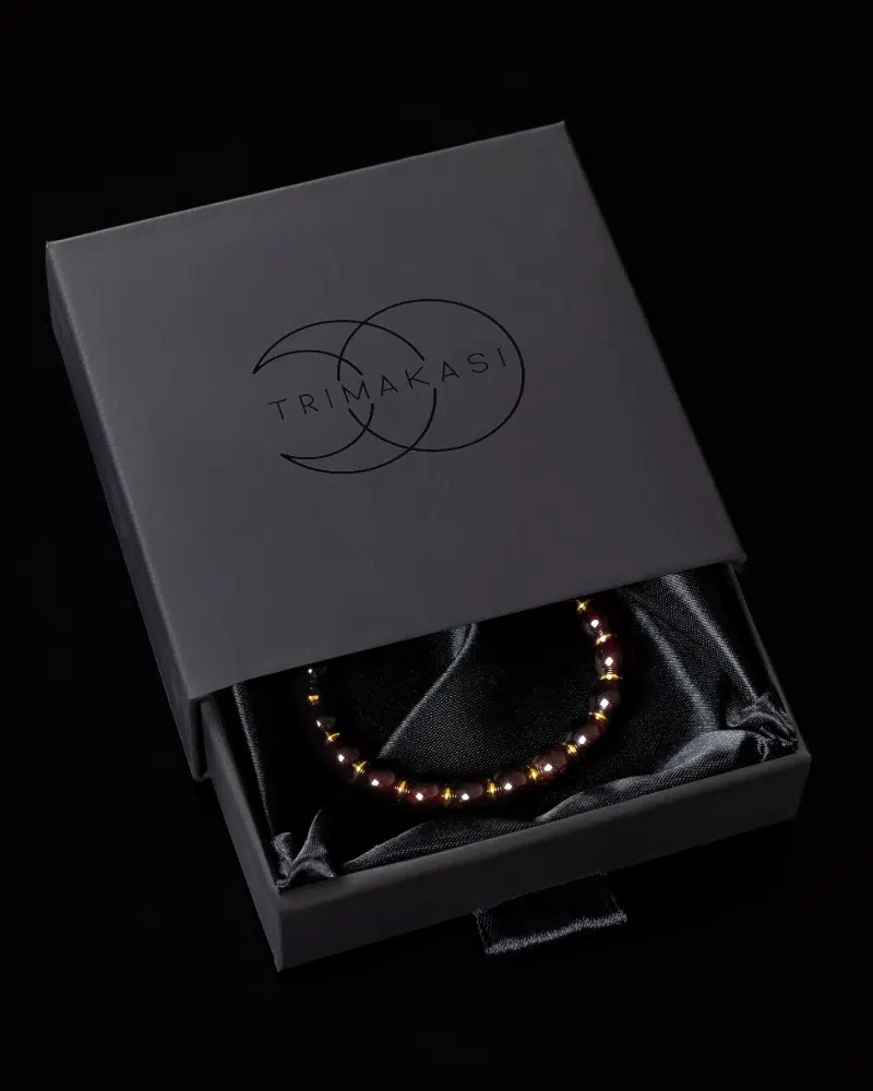 Garnet passion náramek