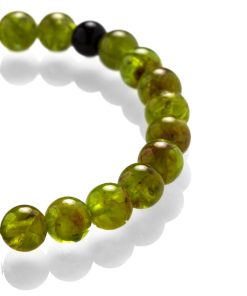 Peridot náramek detail