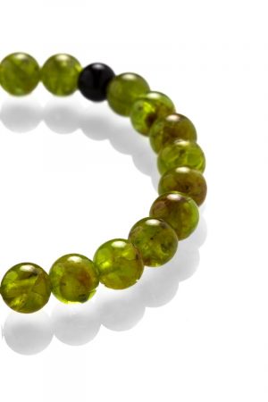 Peridot náramek detail