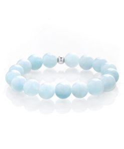 Akvamarín - náramek