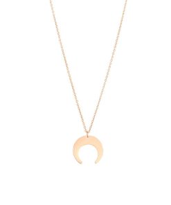 Náhrdelník Luna - růžovozlatý
