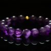 Ametyst půlnoční - náramek