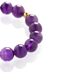Ametyst půlnoční - náramek