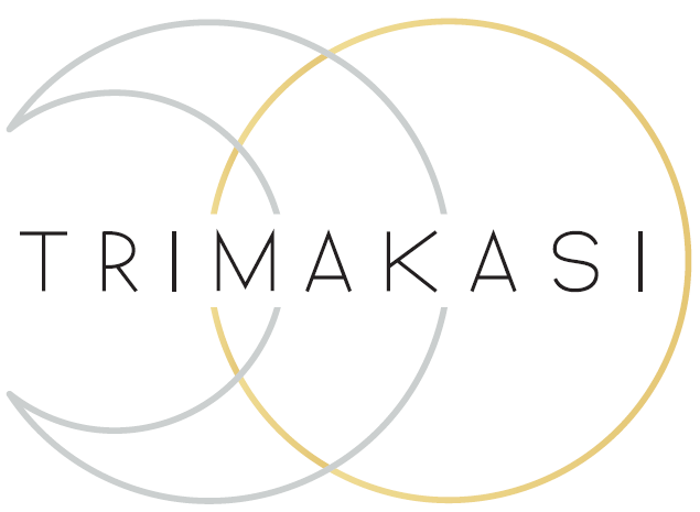 Logo Trimakasi: měsíc a slunce