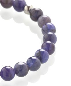 Tanzanit - náramek