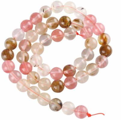 Průhledný syntetický melounový turmalín