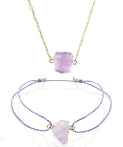 Sada šperků Ametyst